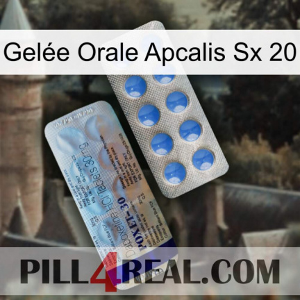 Gelée Orale Apcalis Sx 20 39